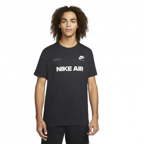 Nike T-Shirt Air Nero Uomo