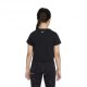 Nike T-Shirt Crop Nero Bambina