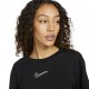Nike T-Shirt Dance Marrone Donna