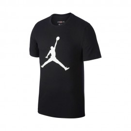 Nike T-Shirt Jordan Nero Bianco Uomo