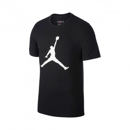 Nike T-Shirt Jordan Nero Bianco Uomo L