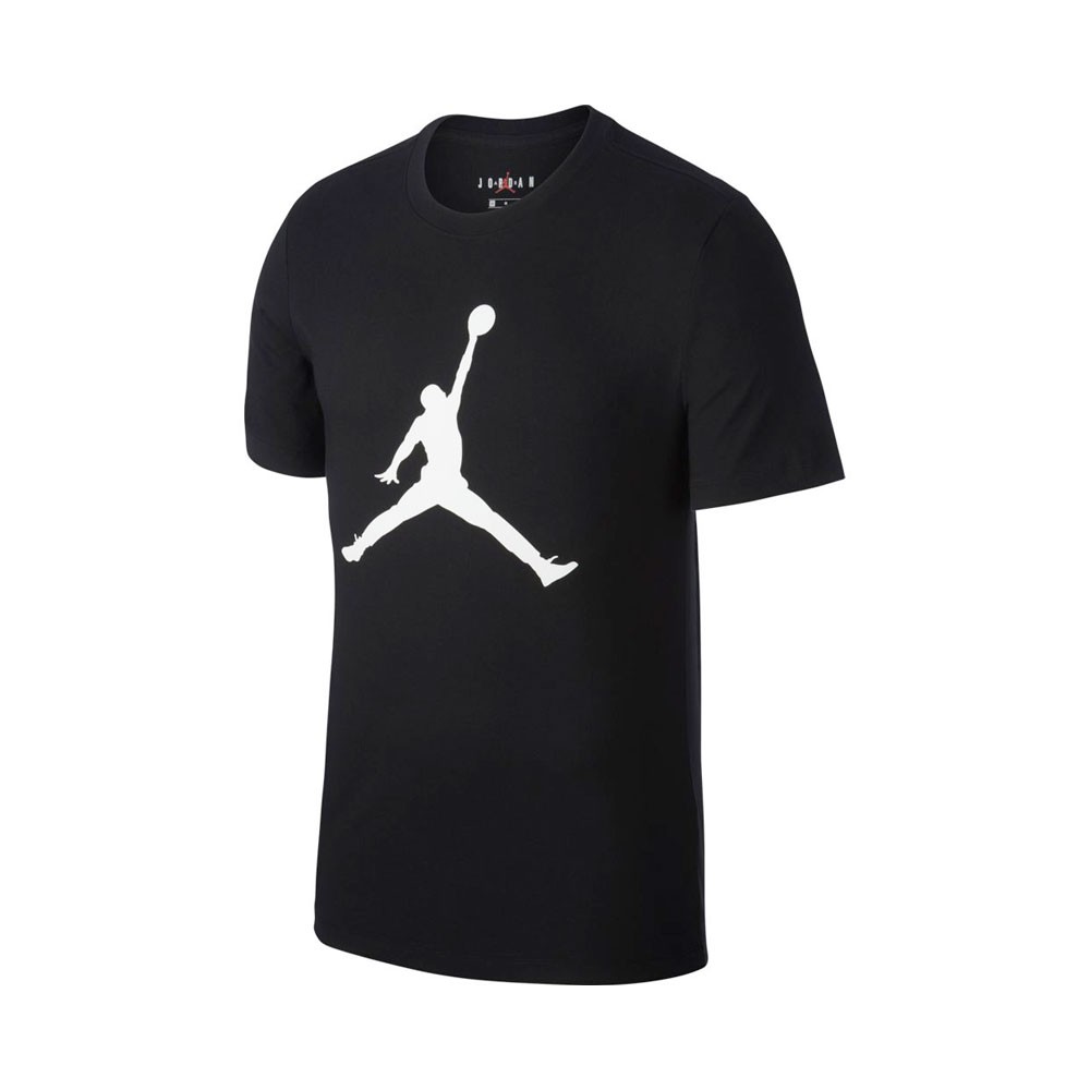 Nike T-Shirt Jordan Nero Bianco Uomo M