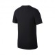 Nike T-Shirt Jordan Nero Bianco Uomo