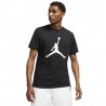 Nike T-Shirt Jordan Nero Bianco Uomo