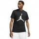 Nike T-Shirt Jordan Nero Bianco Uomo