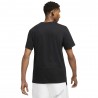 Nike T-Shirt Jordan Nero Bianco Uomo