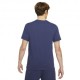 Nike T-Shirt Psg X Jordan Blu Uomo