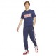 Nike T-Shirt Psg X Jordan Blu Uomo