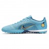 Nike Mercurial Vapor 14 Academy Tf Azzurro Arancio - Scarpe Da Calcio Uomo