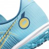 Nike Mercurial Vapor 14 Academy Tf Azzurro Arancio - Scarpe Da Calcio Uomo