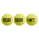 Babolat Court X3 Giallo - Palline Padel