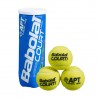 Babolat Court X3 Giallo - Palline Padel