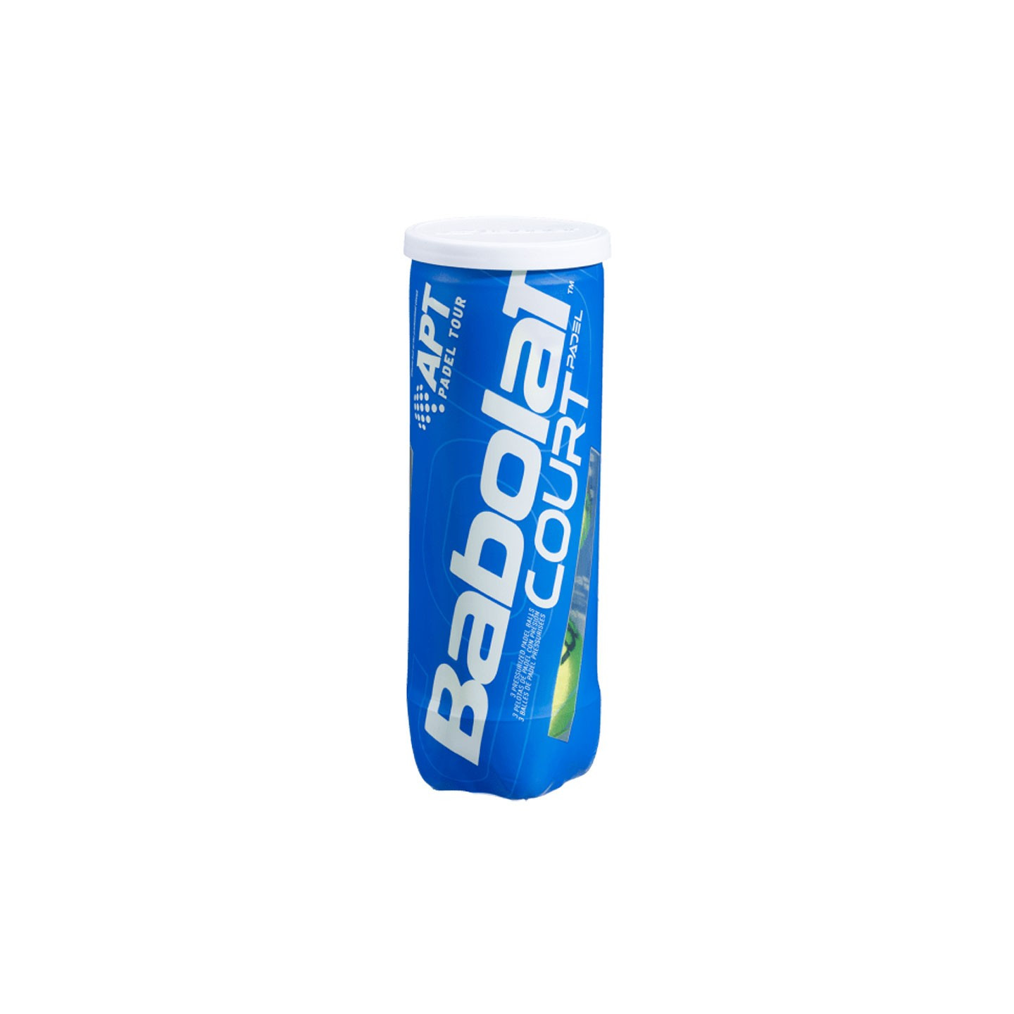 Babolat Court Padel X3 Palla Di Latta - Immagine 3