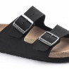 Birkenstock Arizona Vegan Nero - Sandali Uomo