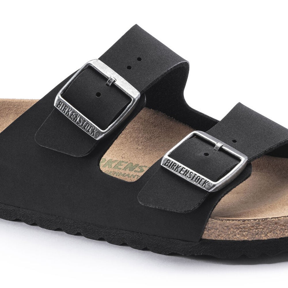 Birkenstock Arizona Vegan Nero Sandali Uomo Acquista online su Sportland