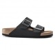 Birkenstock Arizona Vegan Nero - Sandali Uomo