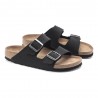 Birkenstock Arizona Vegan Nero - Sandali Uomo