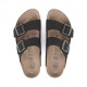 Birkenstock Arizona Vegan Nero - Sandali Uomo