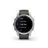 Garmin Fenix 7 Argento Graphite Ban