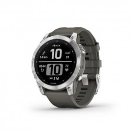 Garmin Fenix 7 Argento Graphite Ban