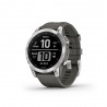 Garmin Fenix 7 Argento Graphite Ban