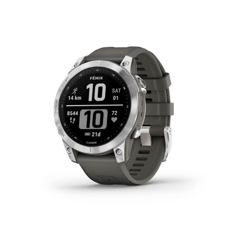 Garmin Fenix 7 Argento Graphite Ban