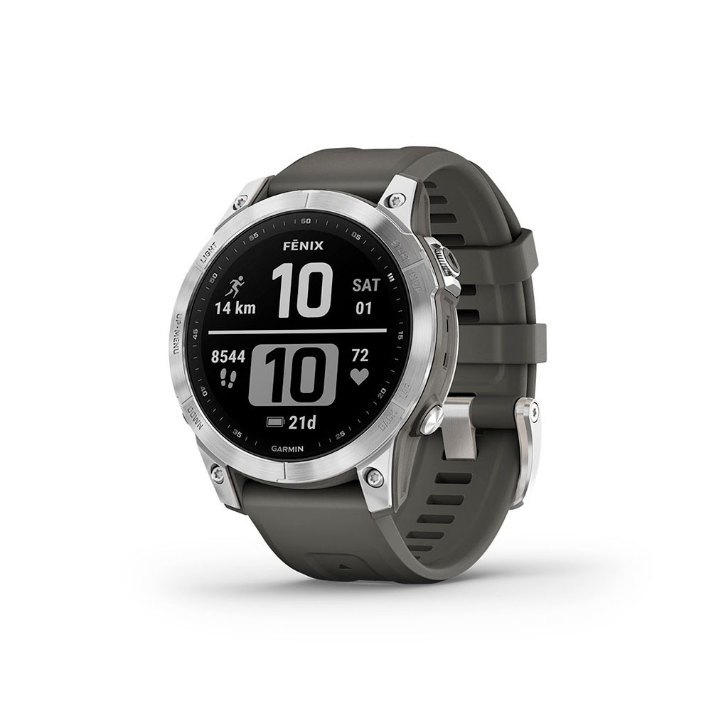 Image of Garmin Fenix 7 Argento Graphite Ban TU