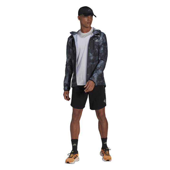 ADIDAS Pantaloncini Running D4R Nero Uomo