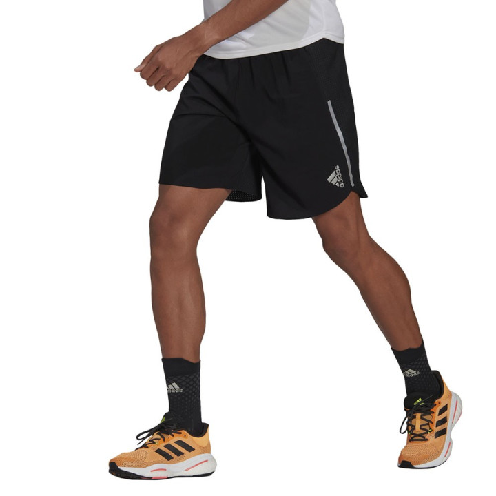 ADIDAS Pantaloncini Running D4R Nero Uomo