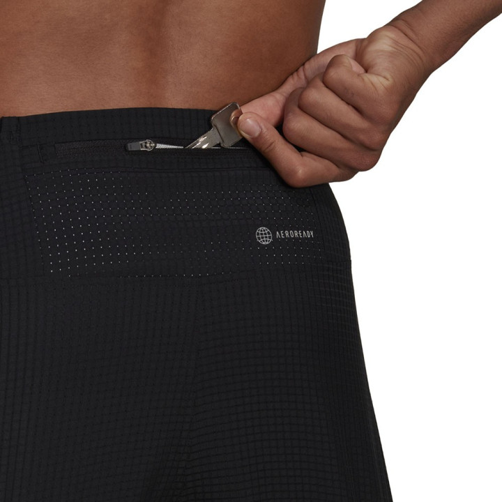 ADIDAS Pantaloncini Running D4R Nero Uomo