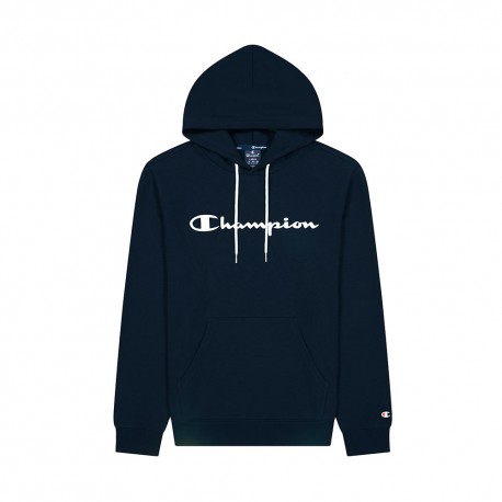 Champion Felpa Con Cappuccio Blu Uomo Acquista online su Sportland