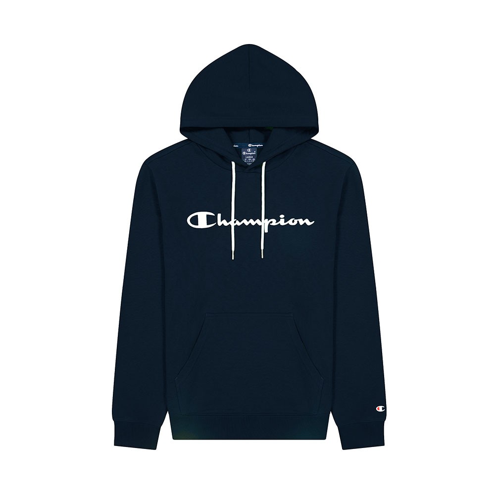 Champion Felpa Con Cappuccio Blu Uomo S