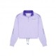 Champion Felpa Con Cerniera Lilla Donna