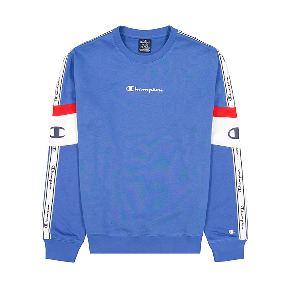 Champion Felpa Girocollo Blu Uomo - Acquista online su Sportland