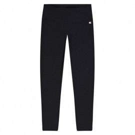 Champion Leggings Vita Alta Nero Donna