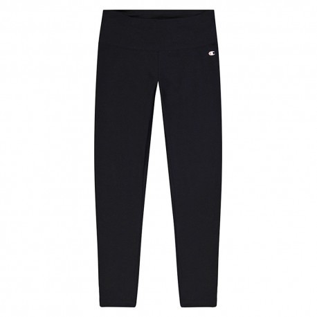 Champion Leggings Vita Alta Nero Donna