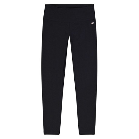 Champion Leggings Vita Alta Nero Donna