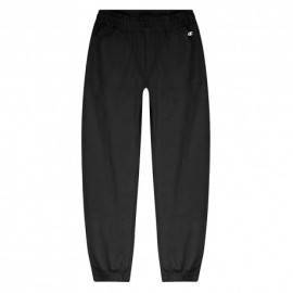 Champion Pantaloni Con Polsino Elastico Nero Donna