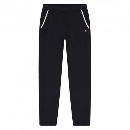 Champion Pantaloni Easy Fit Nero Donna