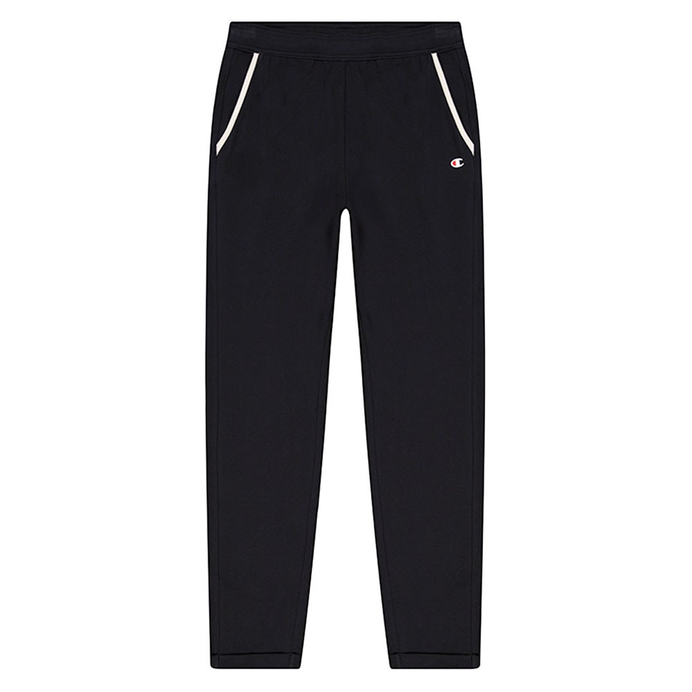 Champion Pantaloni Easy Fit Nero Donna L