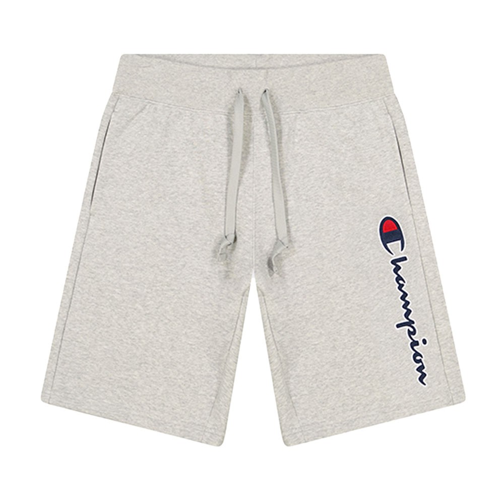 Image of Champion Shorts Logo Grigio Uomo XL