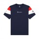 Champion T-Shirt Blu Uomo