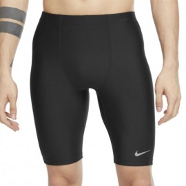 Nike Leggings Running Half Fast Nero Reflective Argento Uomo