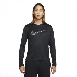 Dvn Miler nero Reflective argento