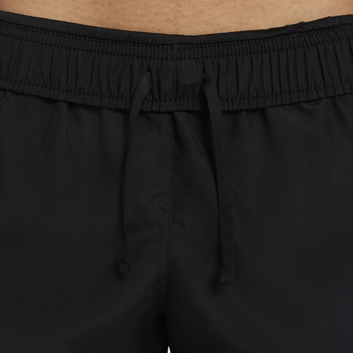 Nike Pantaloncini Running Tempo Race Nero Argento Donna