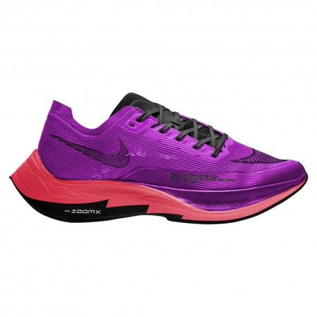 Nike Zoomx Vaporfly Next% 2 Hyper Violet Nero - Scarpe Running Donna