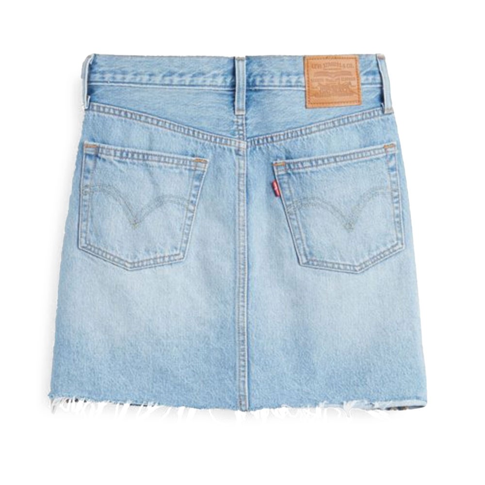 Levi'S Gonna Denim Azzurro Donna - Acquista online su Sportland