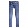 Levi'S Jeans 511 Poncho Blu Scuro Uomo