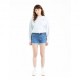 Levi'S Shorts 501 Denim Blu Bambino