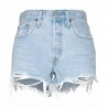 Levi'S Shorts Denim Celeste Bambino
